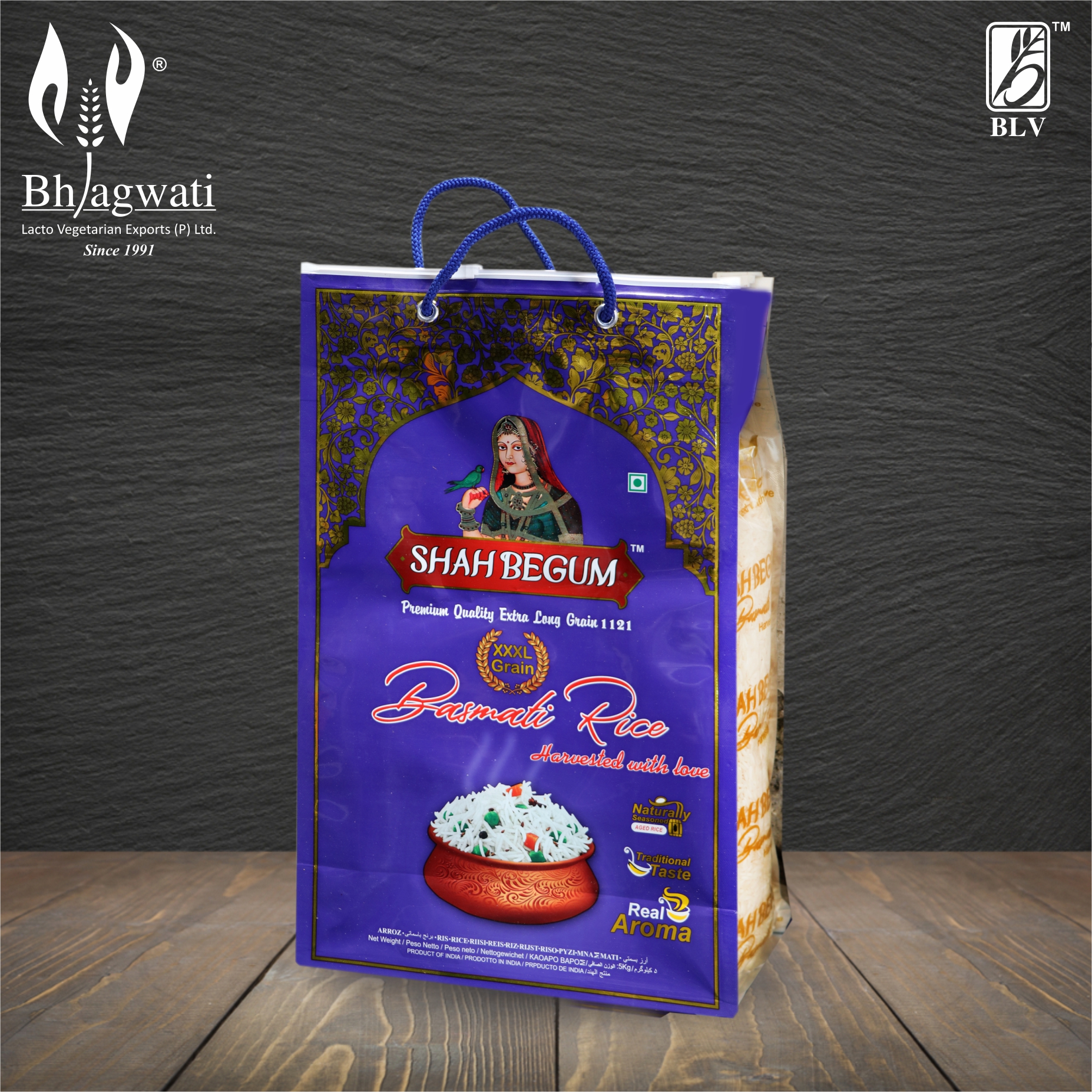 shah begum basmati rice