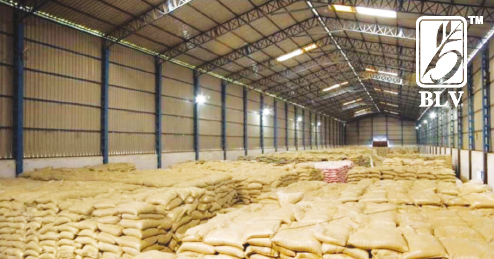 rice storage capacity