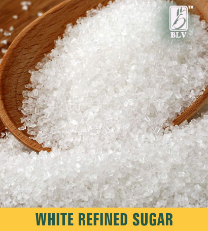 white refind sugar