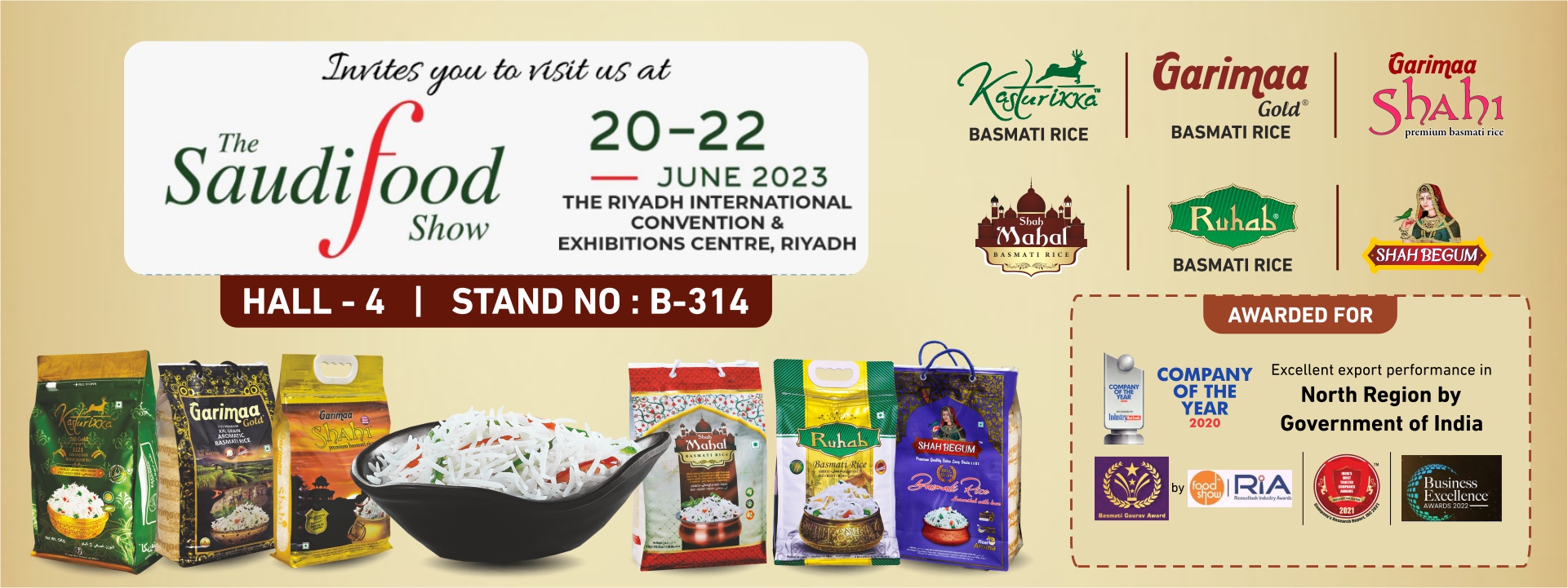 the saudi food show - riyadh