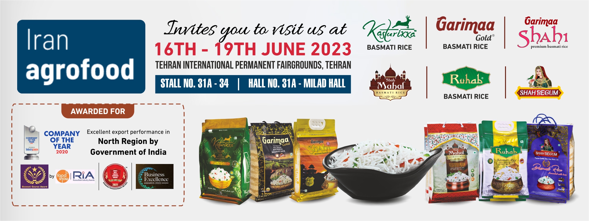 Iran agrofood 2023